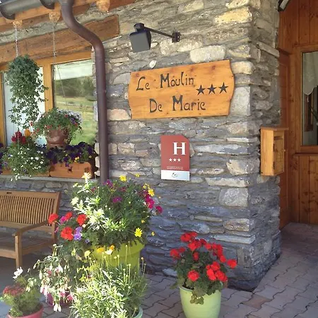 Hotel Le Moulin De Marie Lanslebourg-Mont-Cenis
